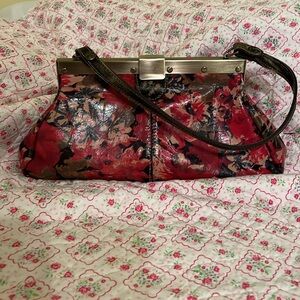 Patricia Nash distressed leather handbag